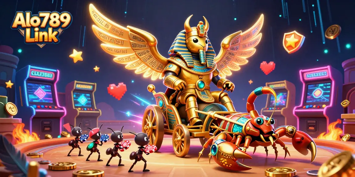 Engage with Alo789 Link and witness thrilling cockfighting battles in an electrifying 3D arena.