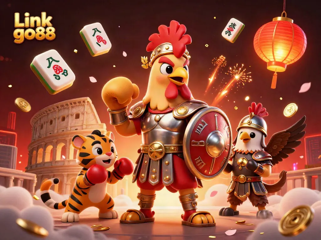 Engage with captivating gameplay at Link go88 featuring vibrant characters and dynamic gambling elements.